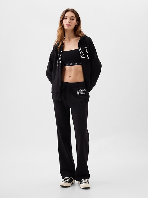 Image number 1 showing, Gap Logo Straight Sweatpants