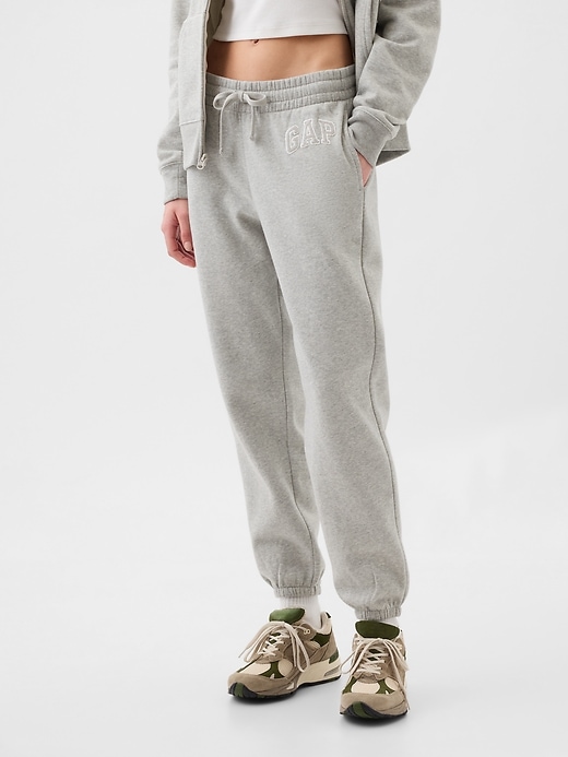 Shop Women PUREREDV3 Gap Logo Fleece Joggers - XS - 239 AED in KSA