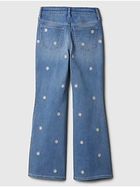 View large product image 4 of 12. Kids High Rise '70s Flare Jeans