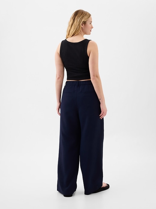 Image number 6 showing, Easy Crepe Trousers