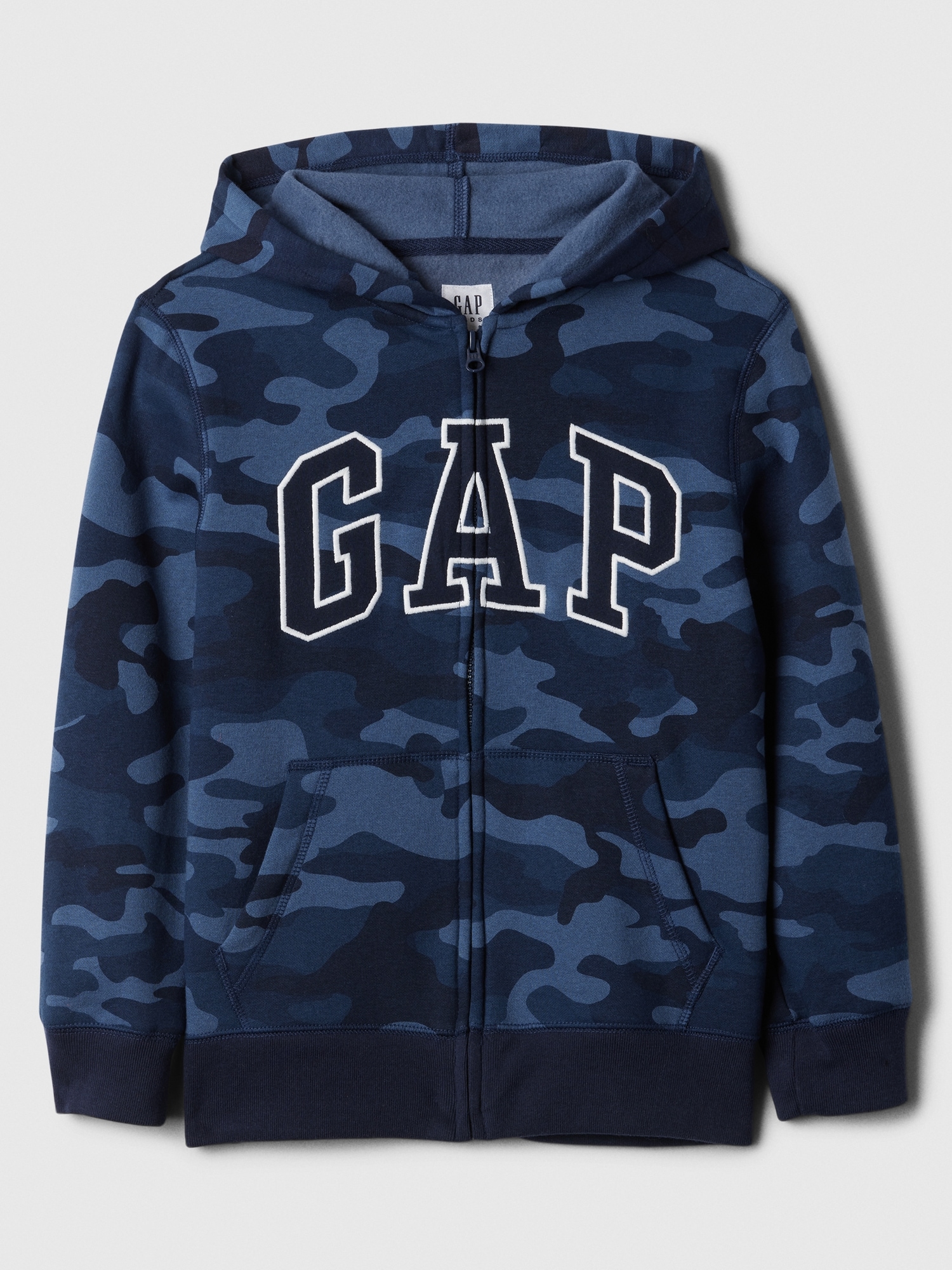 Kids Gap Logo Zip Hoodie