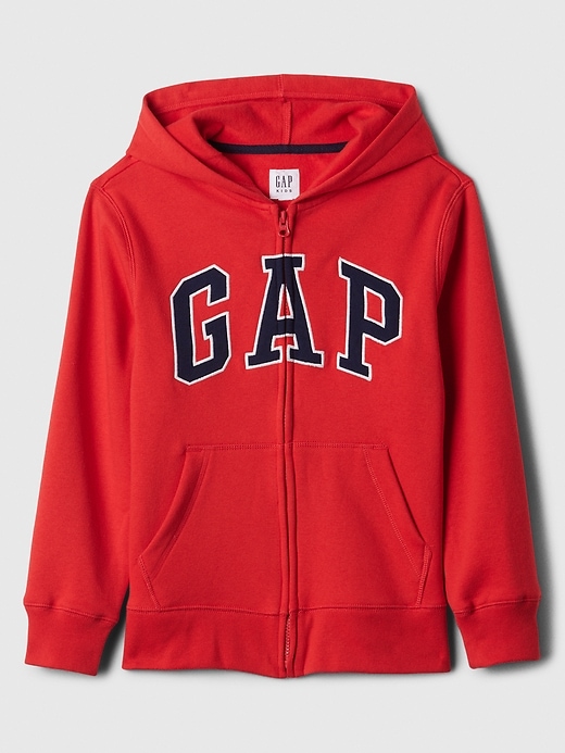 Kids Gap Logo Zip Hoodie | Gap Factory