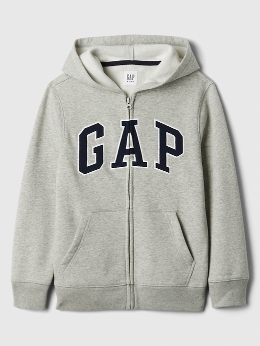 Image number 5 showing, Kids Gap Logo Zip Hoodie