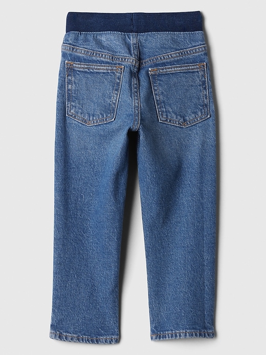 Image number 2 showing, babyGap Slim Pull-On Jeans