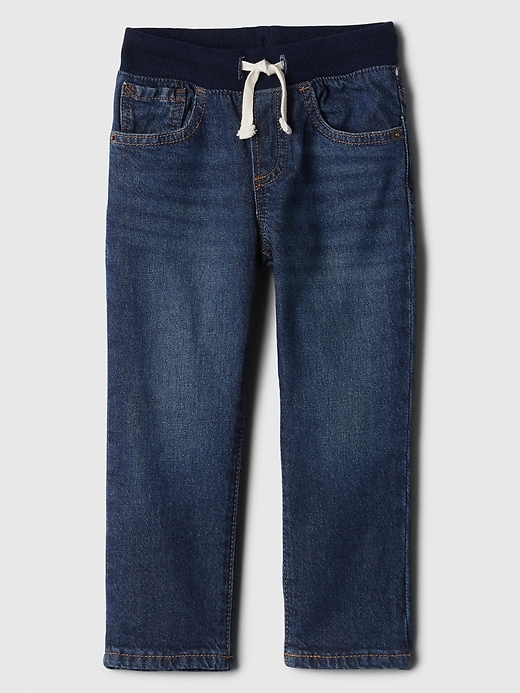Image number 1 showing, babyGap Slim Pull-On Jeans