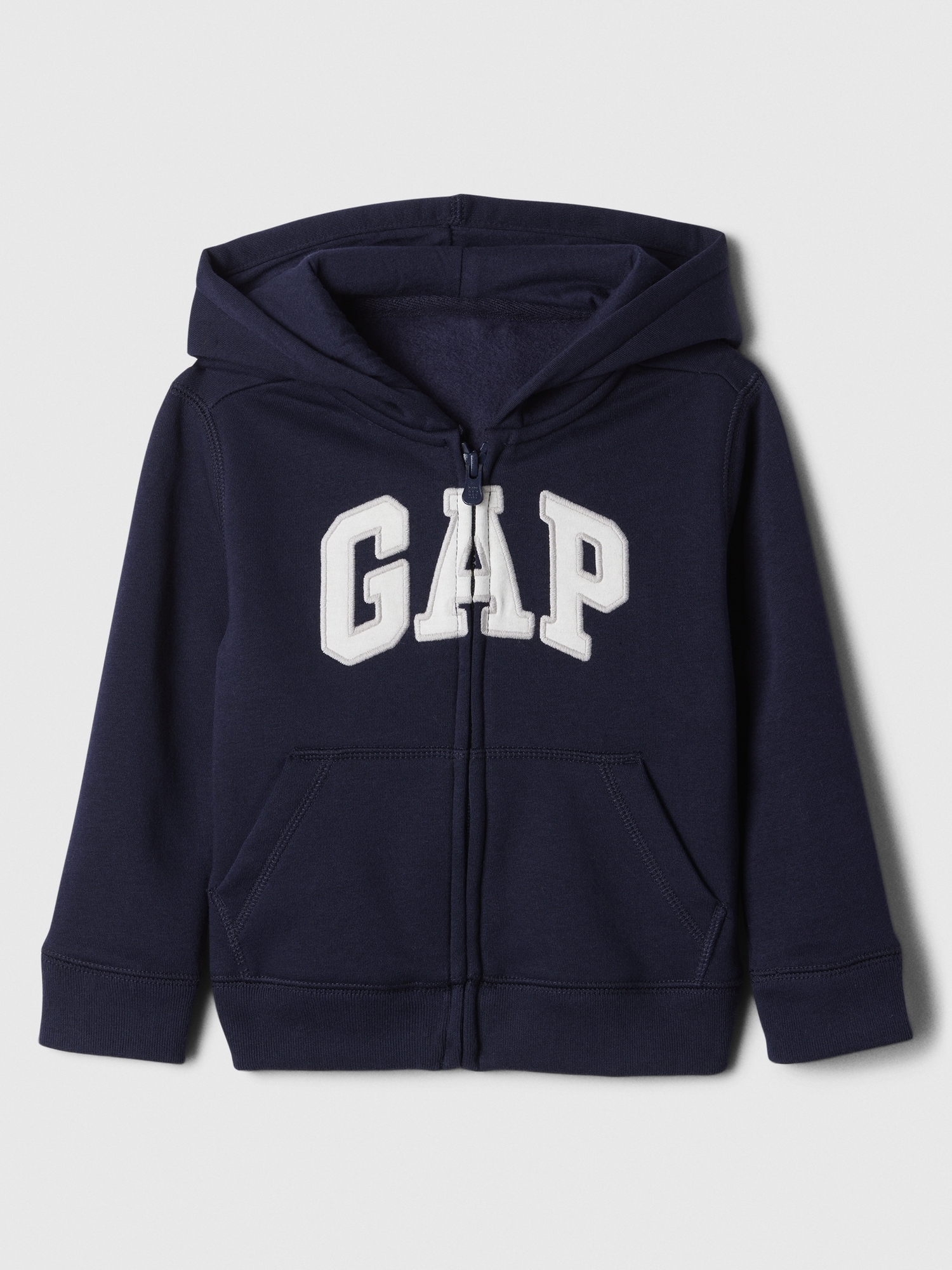 babyGap Logo Zip Hoodie | Gap Factory