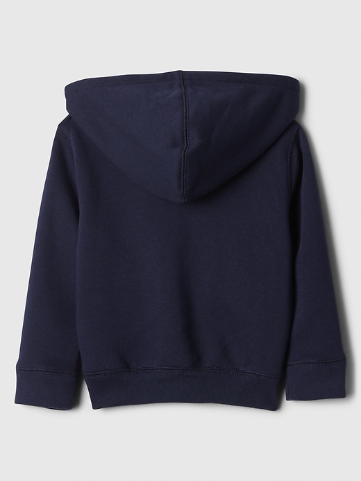 Image number 2 showing, babyGap Logo Zip Hoodie