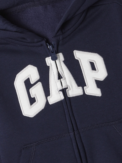 Image number 3 showing, babyGap Logo Zip Hoodie