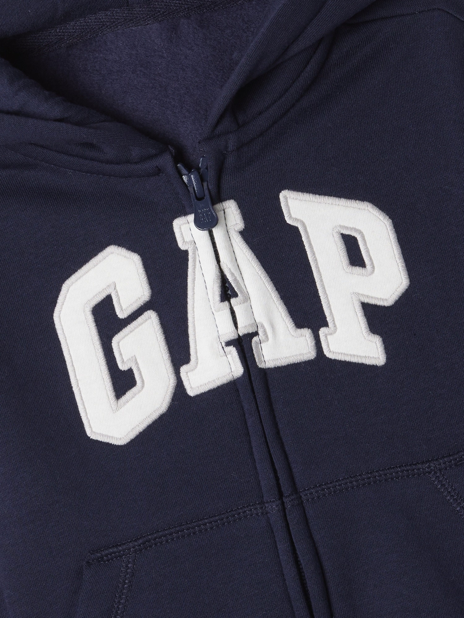 babyGap Logo Zip Hoodie