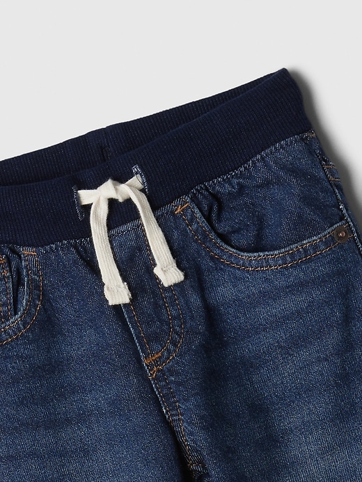 Image number 4 showing, babyGap Slim Pull-On Jeans