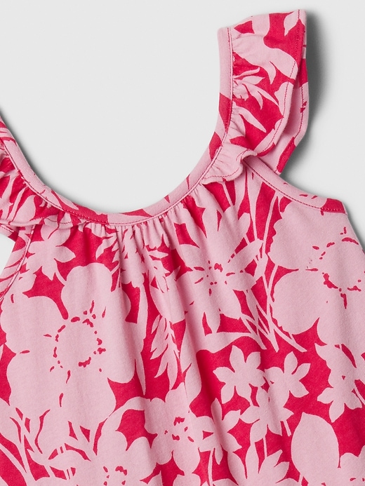 Image number 3 showing, babyGap Print Flutter Dress