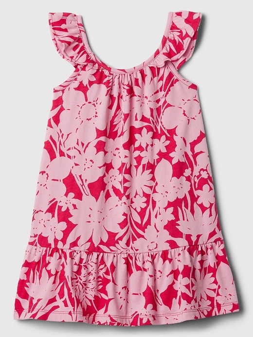 Image number 1 showing, babyGap Print Flutter Dress