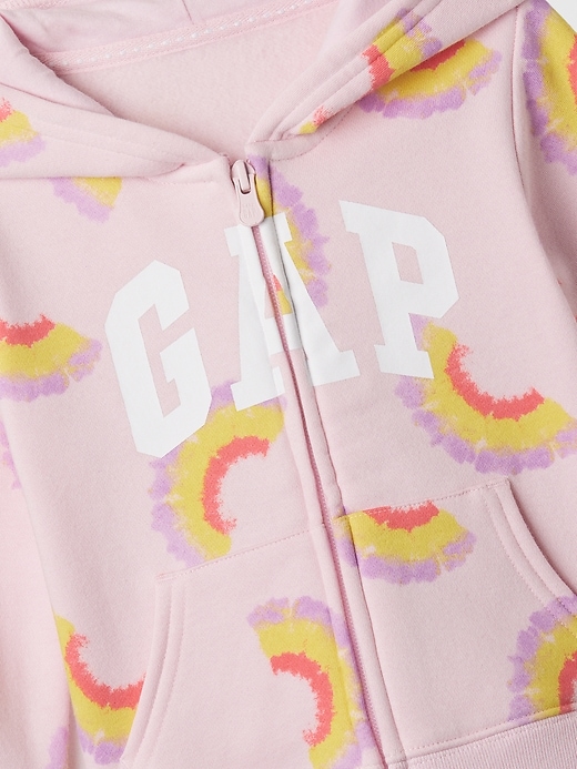 Image number 3 showing, babyGap Logo Zip Hoodie