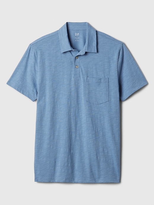 Image number 4 showing, Lived-In Polo Shirt