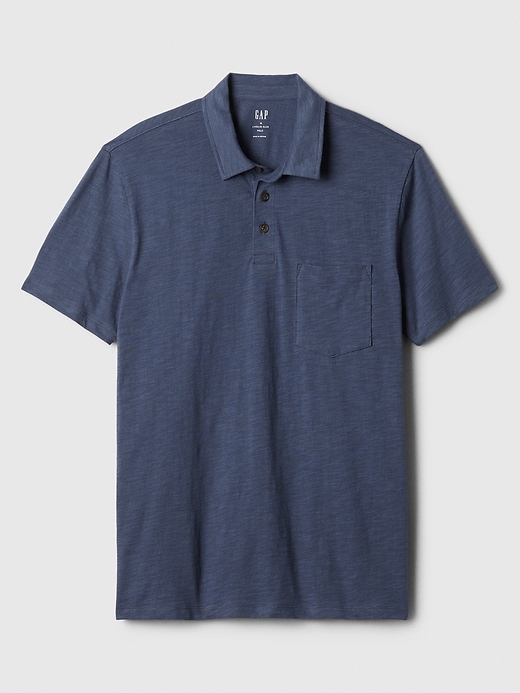 Image number 7 showing, Lived-In Polo Shirt