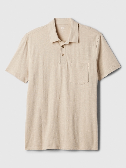 Image number 4 showing, Lived-In Polo Shirt