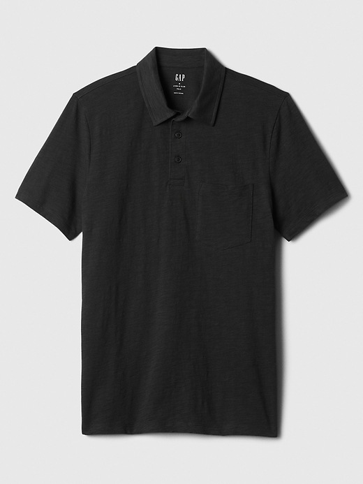 Image number 4 showing, Lived-In Polo Shirt