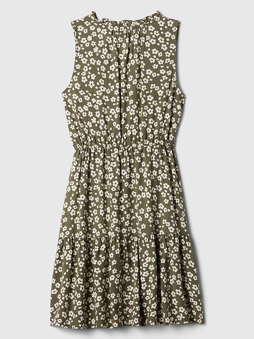 Image number 6 showing, Sleeveless Splitneck Mini Dress