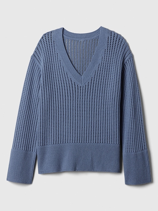 トップス REST&RECREATION RR V-NECK HAIRY KNIT REST&RECREATION】RR V-NECK HAIRY KNIT TOP