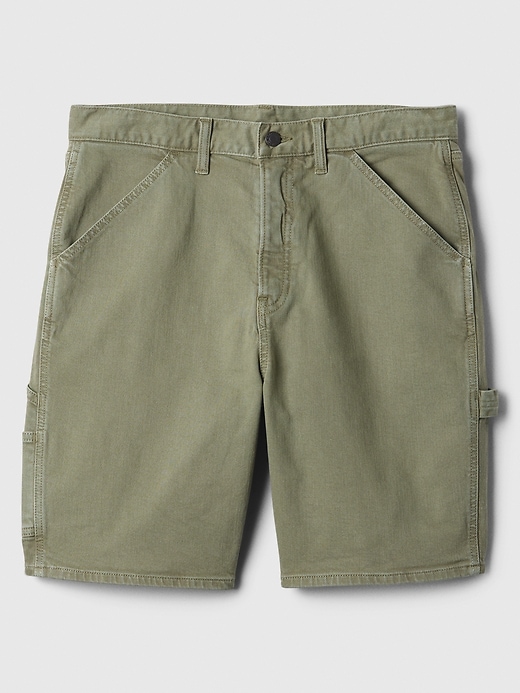 Image number 6 showing, 9" Denim Carpenter Shorts