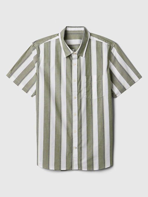 Image number 10 showing, Stretch Poplin Shirt in Standard Fit