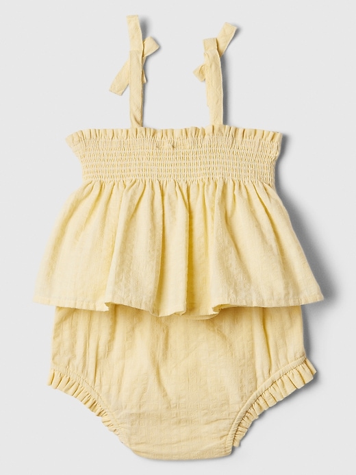 Image number 2 showing, Baby Smocked Two-Piece Outfit Set
