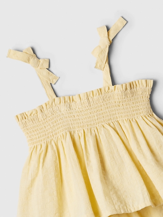Image number 3 showing, Baby Smocked Two-Piece Outfit Set