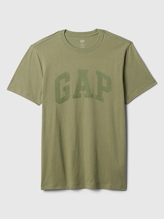 GAP Everyday - Maglietta Uomo Con Logo Morbido - Vestibilità Comoda Quotidiana