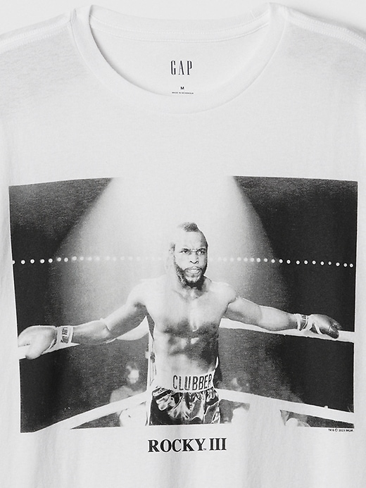 Image number 4 showing, Rocky III Graphic T-Shirt