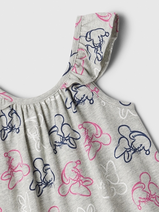 Image number 3 showing, babyGap &#124 Disney Minnie Mouse Flutter Dress