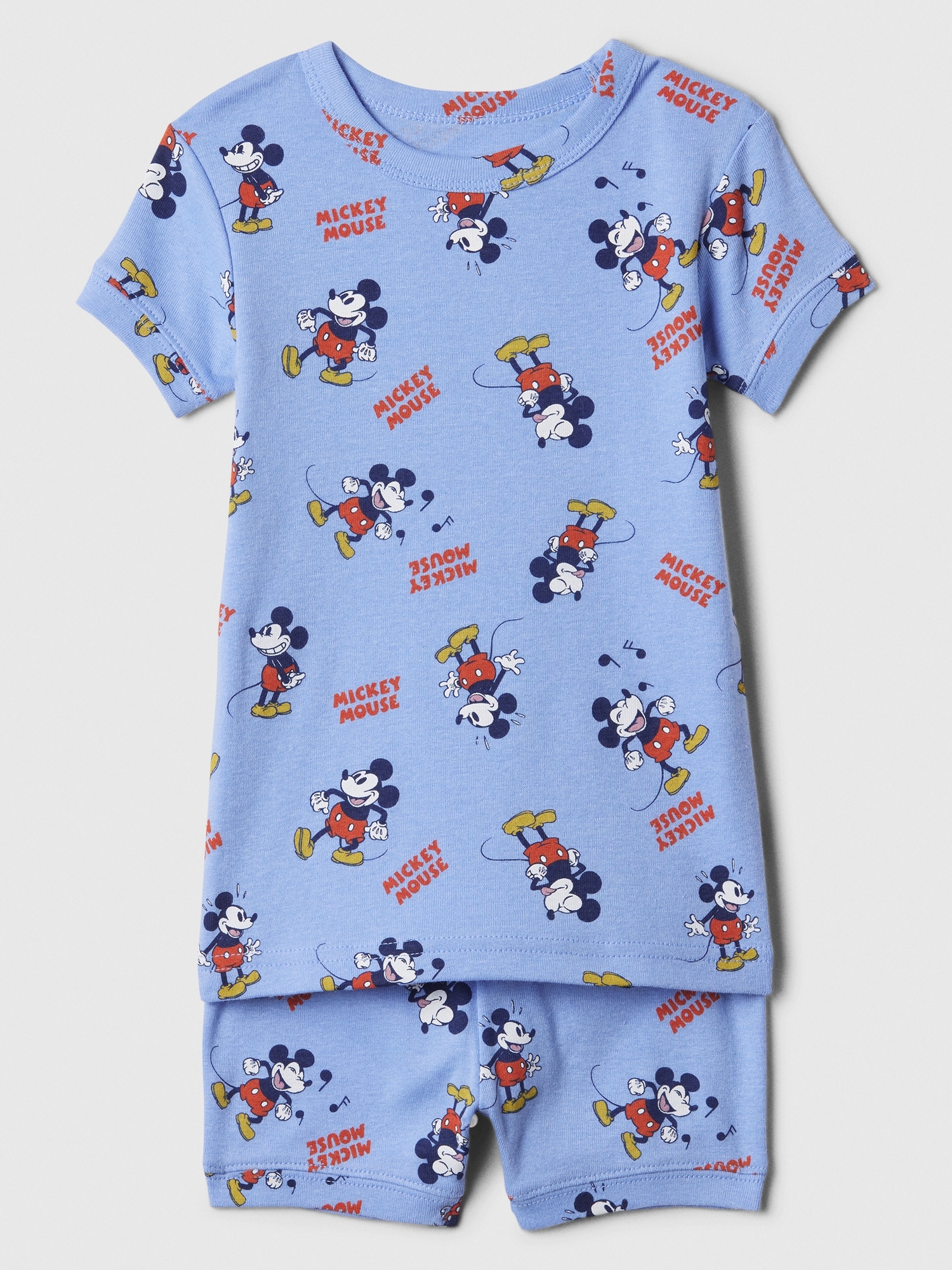 babyGap | Disney Mickey Mouse 100% Organic Cotton PJ Set