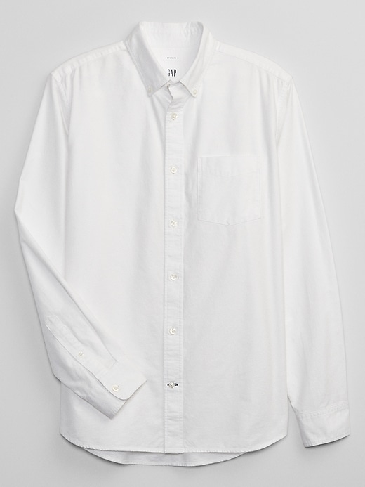 Image number 7 showing, Oxford Shirt in Standard Fit