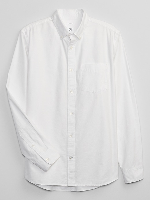 Image number 4 showing, Oxford Shirt in Standard Fit