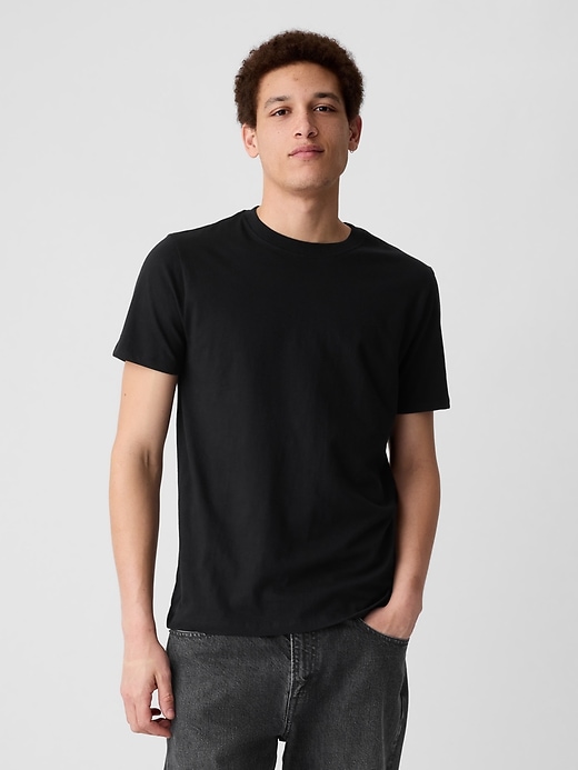 Image number 1 showing, Everyday Soft Crewneck T-Shirt