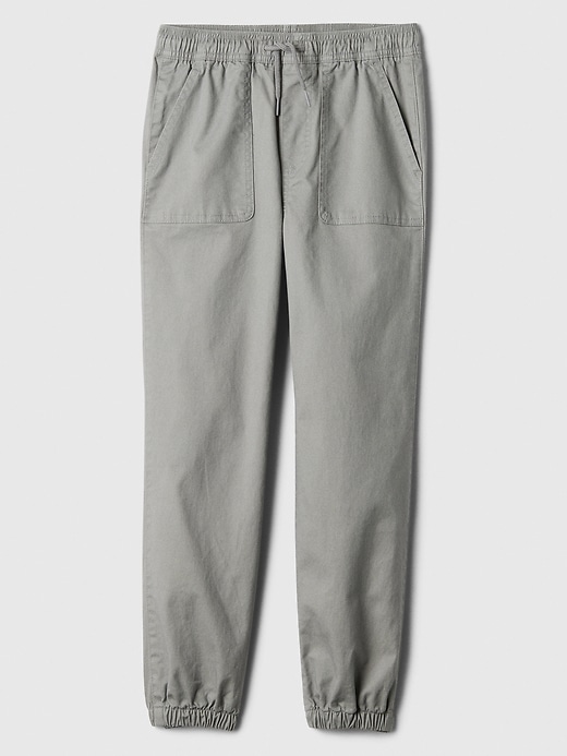 Image number 4 showing, Kids Twill Joggers