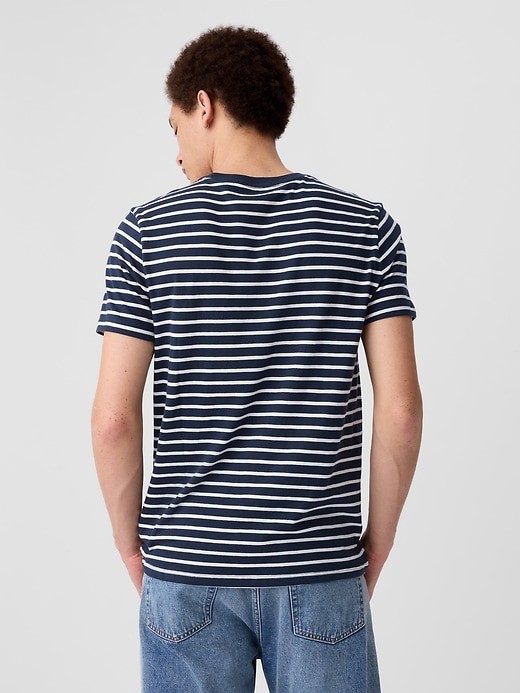 Image number 2 showing, Everyday Soft Stripe T-Shirt