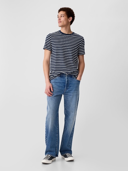 Image number 3 showing, Everyday Soft Stripe T-Shirt