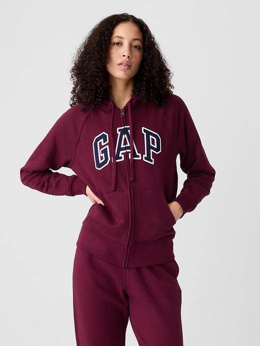 Image number 3 showing, Gap Logo Zip Hoodie