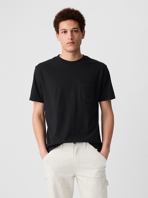 Image number 1 showing, Relaxed Original Pocket T-Shirt