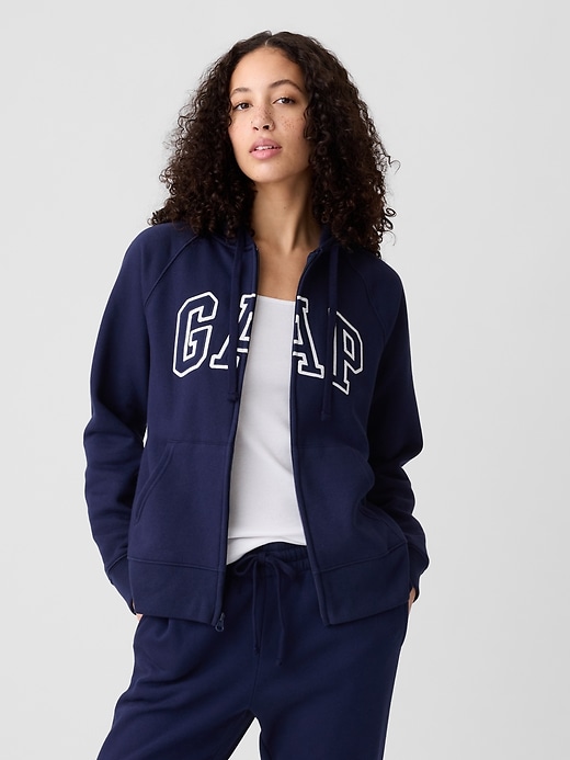 Image number 3 showing, Gap Logo Zip Hoodie