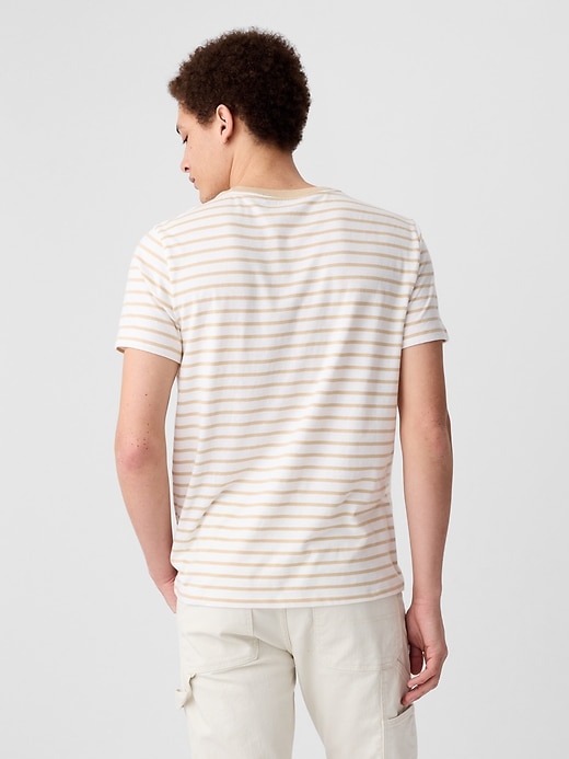 Image number 2 showing, Everyday Soft Stripe T-Shirt
