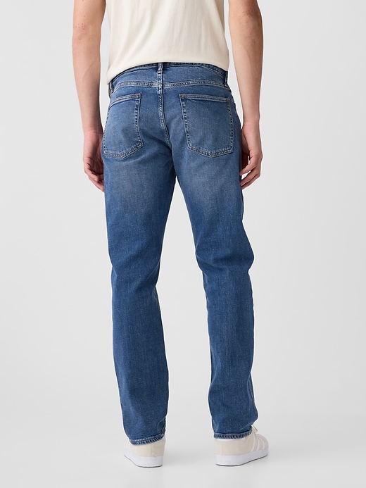 Image number 4 showing, GapFlex Straight Jeans