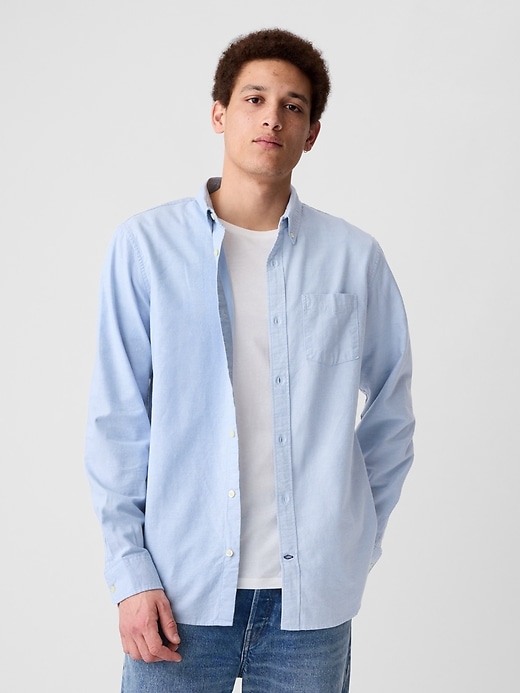 Image number 1 showing, Oxford Shirt in Standard Fit