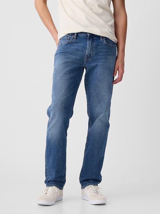 Image number 2 showing, GapFlex Straight Jeans