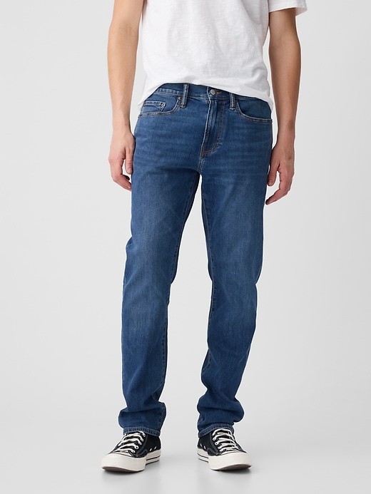 Gap Factory Slim GapFlex Jeans with Washwell - ShopStyle