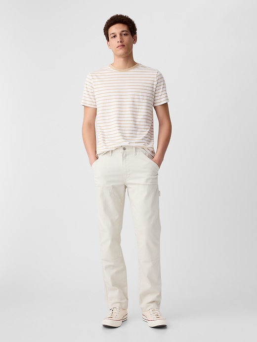 Image number 3 showing, Everyday Soft Stripe T-Shirt