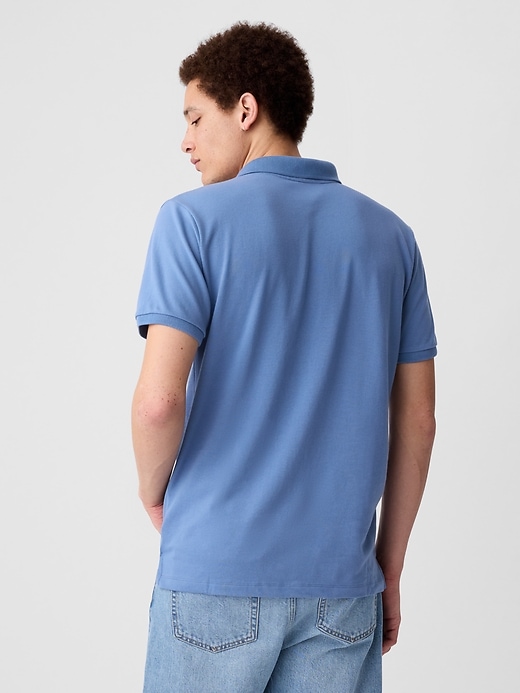 Image number 2 showing, Stretch Pique Polo Shirt