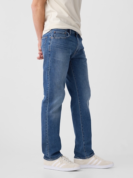 Image number 3 showing, GapFlex Straight Jeans