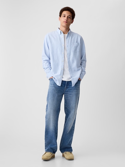 Image number 3 showing, Oxford Shirt in Standard Fit