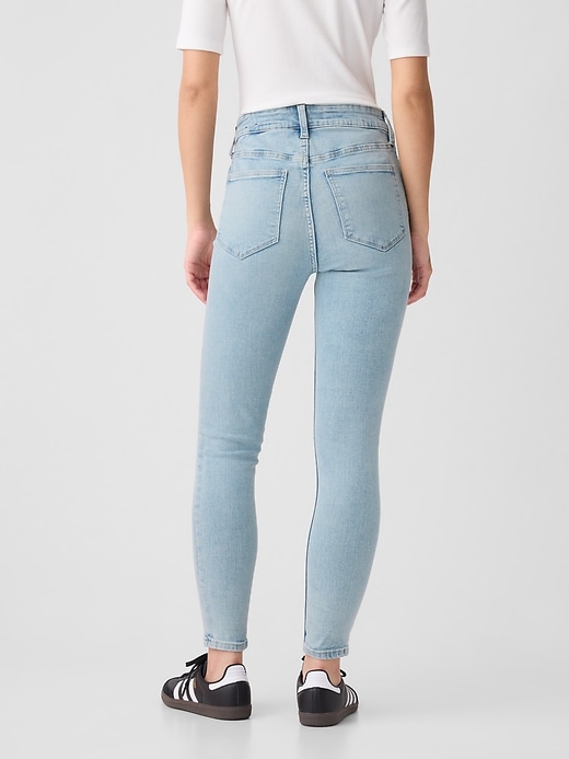 Image number 4 showing, High Rise Universal Legging Jeans